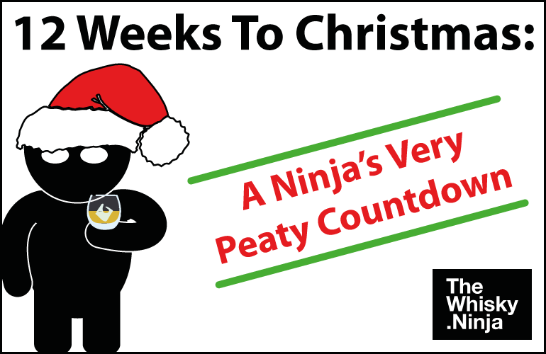 12 Weeks To Christmas - A Very Peaty Countdown