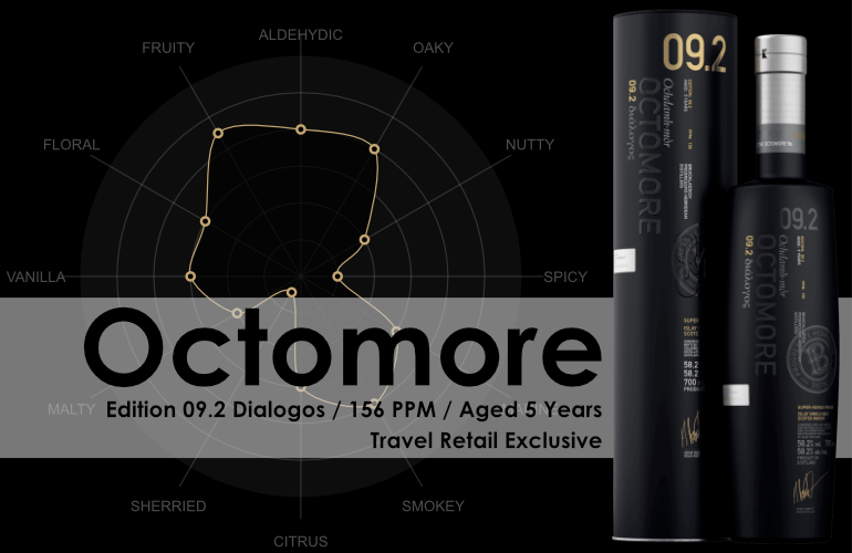 Bruichladdich Octomore 09.2